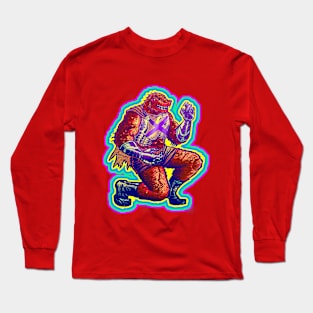 Captain Dinosaur Long Sleeve T-Shirt